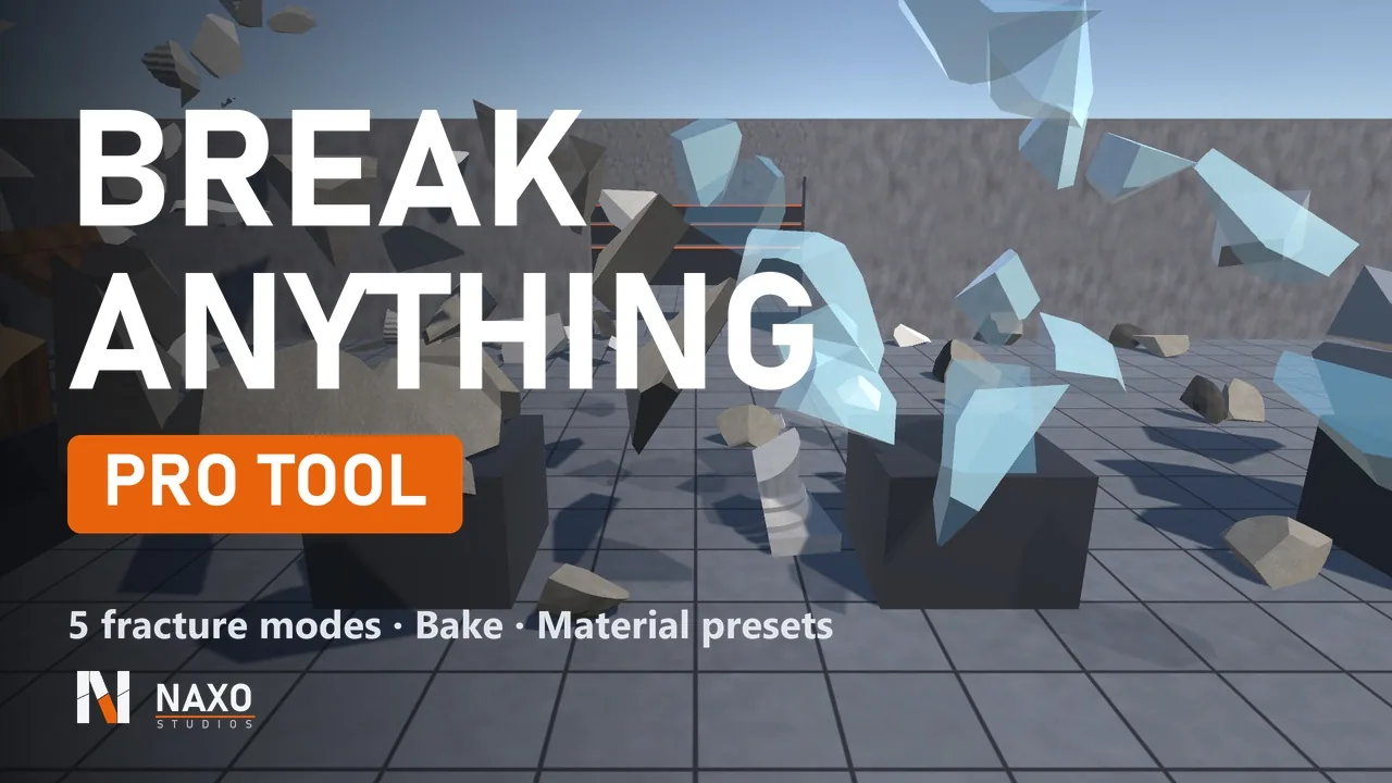 Project: Fracture Tool (Naxo Studios)