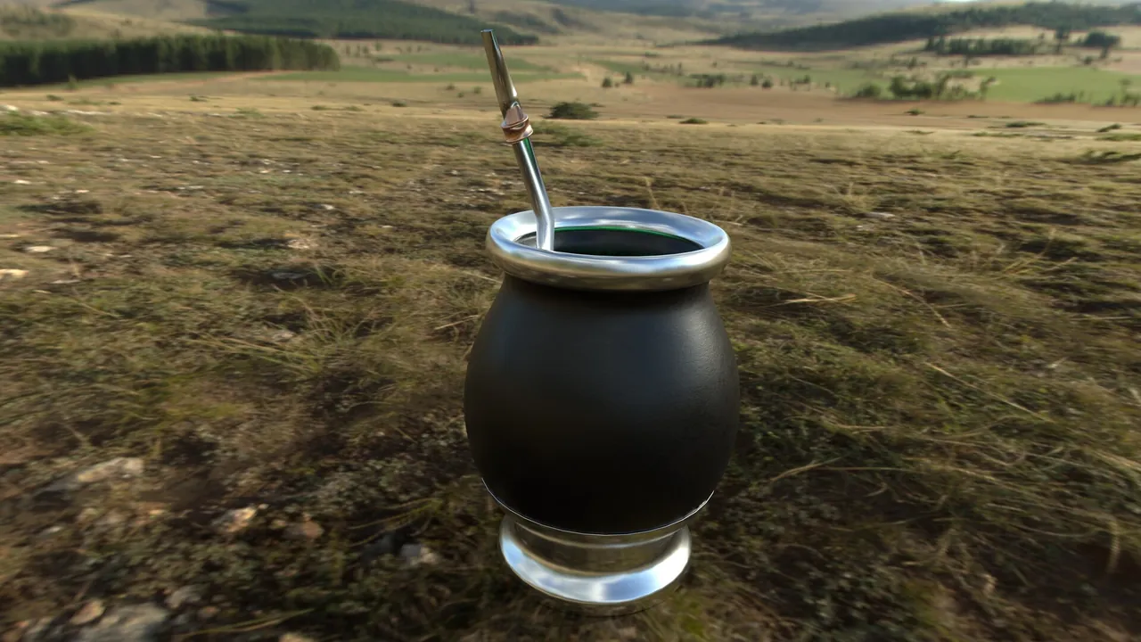 Project: Realistic 3D Mate Gourd